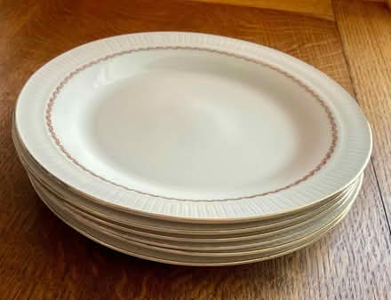 Photo of free White plates (Lower Stratton SN3) #1