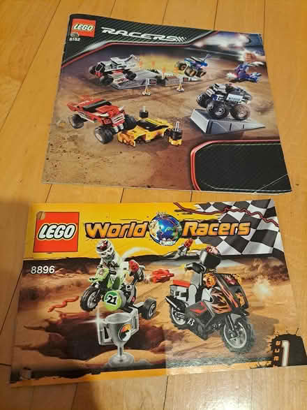 Photo of free 6 Lego Racer sets (winnetka) #2