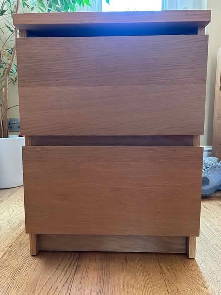 Photo of free IKEA Malm 2 drawer cabinet (Chapel allerton LS7) #1