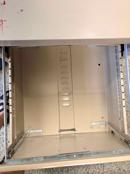 Photo of free 2-Drawer Legal File Cabinet (Northwood Irvine) #2