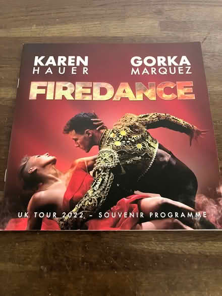 Photo of free SCD professionals merch: Tour programmes + autographed card (Weston Park BA1) #2