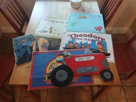 Photo of free Children's placemats (Yonge and Sheppard) #1