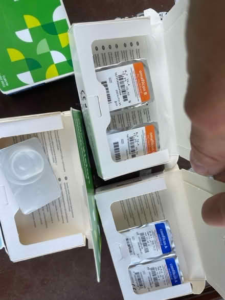 Photo of free Multifocal lenses (AL2 / SG6) #2