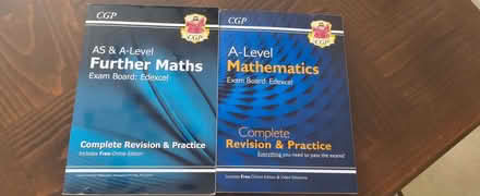 Photo of free Revision Guides (Barnard's Green WR14) #1