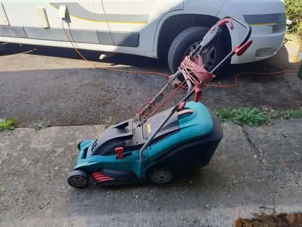 Photo of free Bosch Lawnmower (Stinchcombe GL11) #1