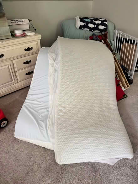 Photo of free King Mattress Topper (Cary, NC) #3