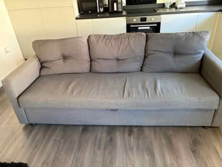 Photo of free Grey Sofa Bed (Churchgate EN8) #1