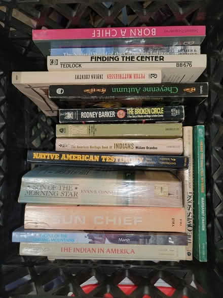 Photo of free Books about Native Americans (Bedford,a block from Lexington) #2