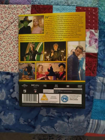 Photo of free 1st Wicked DVD (Pant y dwr LD6) #2