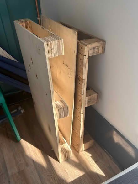 Photo of free Wood pallet - pair (Cultural Industries Quarter S1) #1