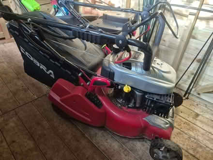 Photo of free Petrol Lawnmower FOR REPAIR OR PARTS (Romford RM1) #1