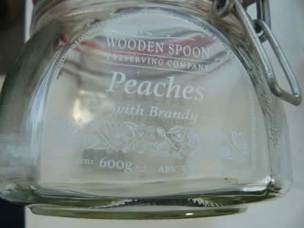 Photo of free Small kilner-style jar with metal clasp H:4" W:4" (Kempsey WR5) #2