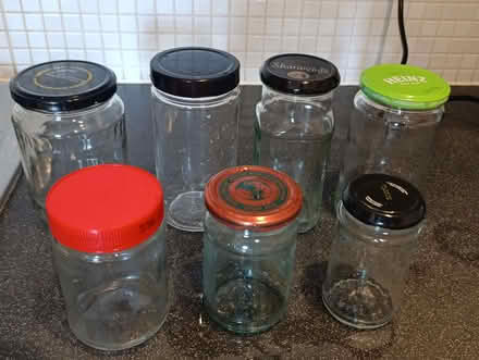 Photo of free Clean jars with lids (Cronkinson Farm CW5) #1