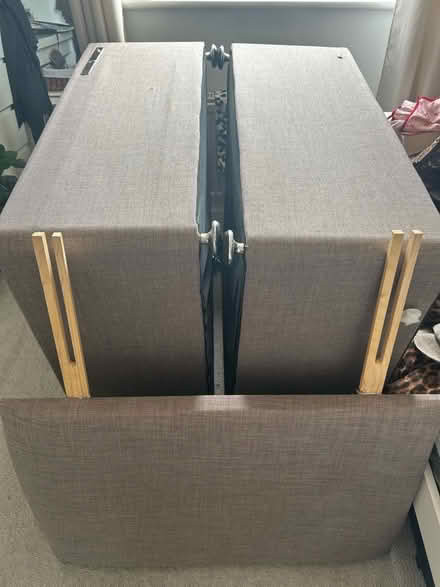 Photo of free Single bed with headboard (Little Chell ST6) #1