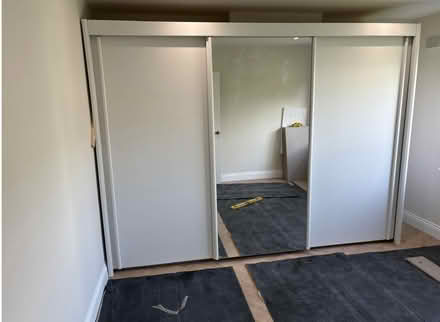 Photo of free Mirror Wardrobe leftovers (Kilmacud) #3