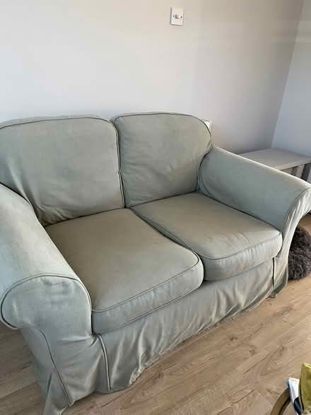 Photo of free 2 seater sofa (Westerham TN16 1DU) #3