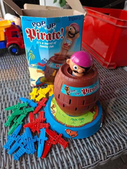 Photo of free Pop up pirate (Abingdon OX14) #1