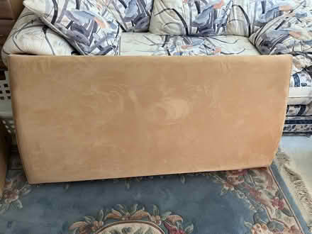 Photo of free Headboard (Strutted) - 135 cm x 64 cm (North Ascot SL5) #1