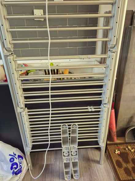 Photo of free Heated clothes drier (Emerson Valley MK4) #2
