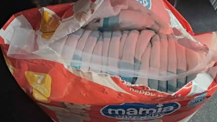 Photo of free Almost full pack nappy pants (Upton CH2) #2