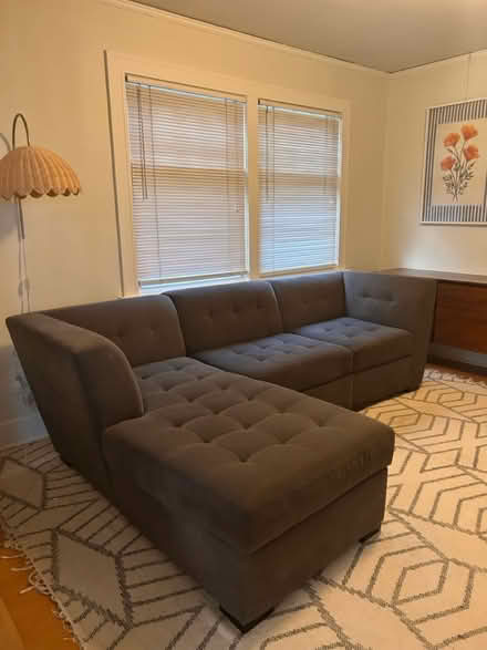 Photo of free Grey Modular Couch (East Queen Anne, Seattle) #3