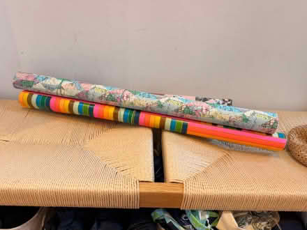Photo of free Wrapping paper - 3 tubes (Highbury N5) #1