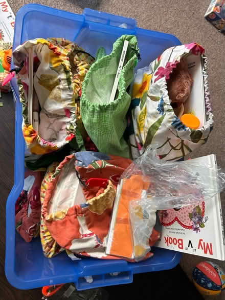 Photo of free Phonics bags (Tottenham N17) #1