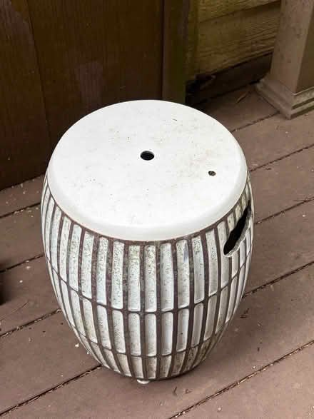 Photo of free Ceramic Side Table (Cutten) #1