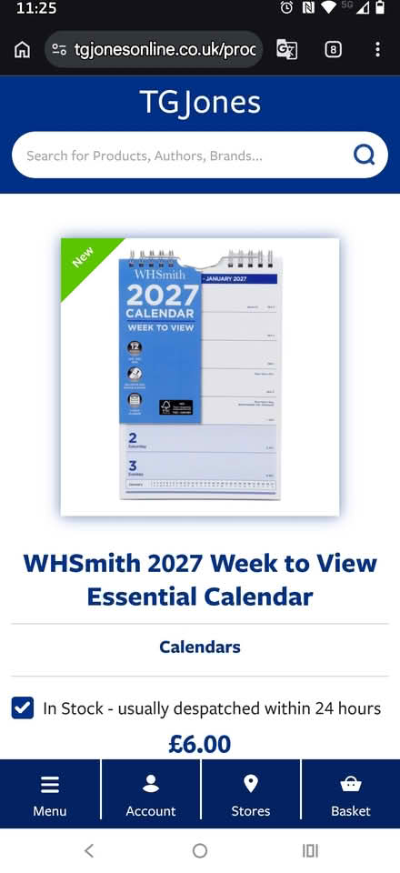 Photo of Week to view 2026 calendar (Fishponds BS16) #1