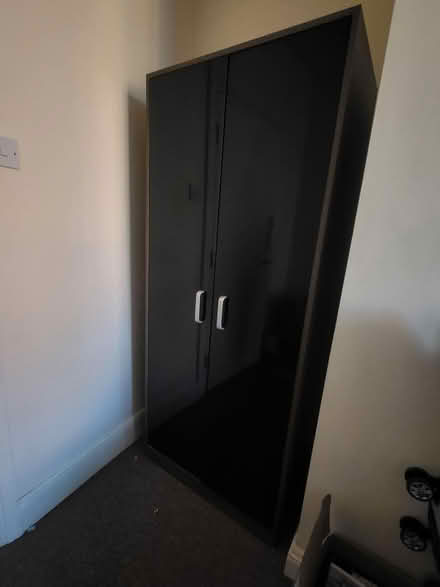 Photo of free Double wardrobe (Bh4 9dz) #2