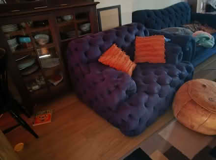 Photo of free Chesterfield armchair (Central Reading RG1) #2