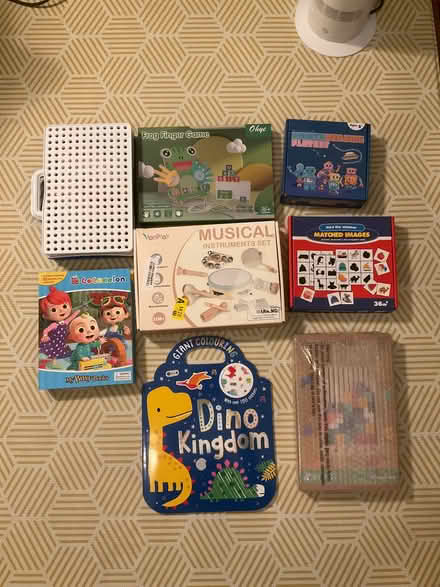 Photo of free Children Games 2-4 years old (Kilburn NW6) #1