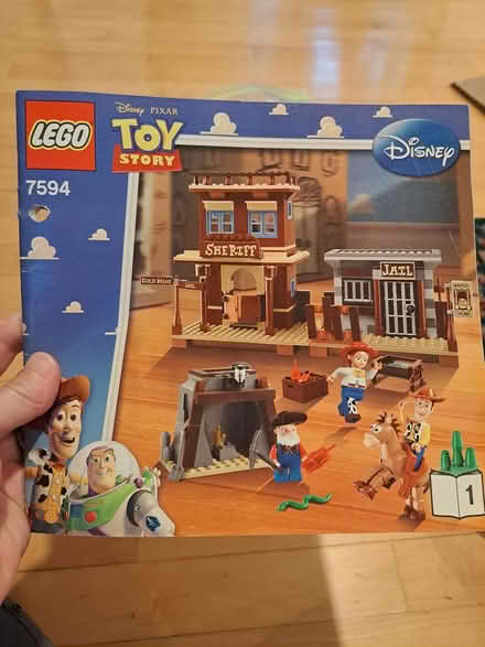 Photo of free Toy Story Legos (winnetka) #1
