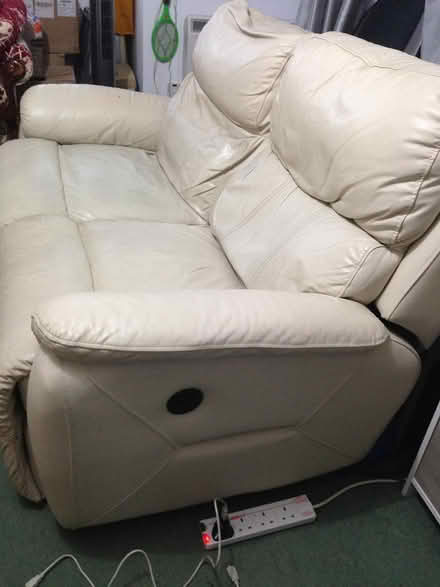 Photo of free 2-Seater Sofa - Detachable (Ashford, Kent (TN23)) #3