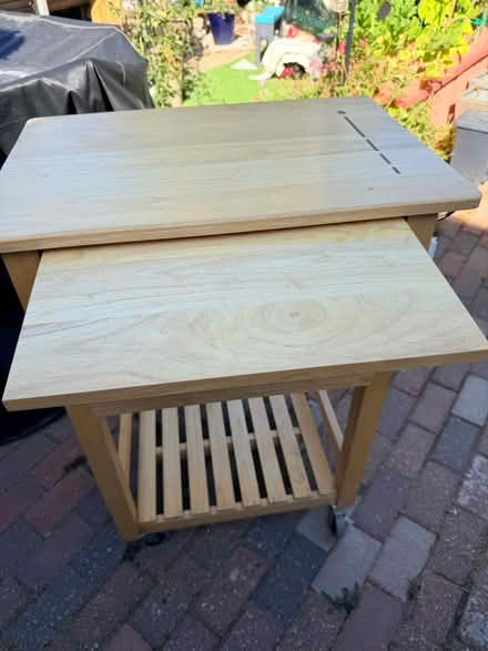 Photo of free Kitchen trolley (Whitton TW3) #2