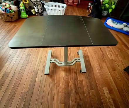 Photo of free Rolling & Rising Laptop Desk (Burke) #1