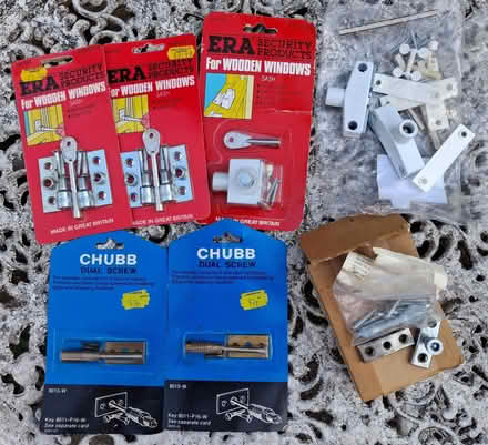 Photo of free Window locks for wooden casement / sash (Woodheys Parks M33) #1