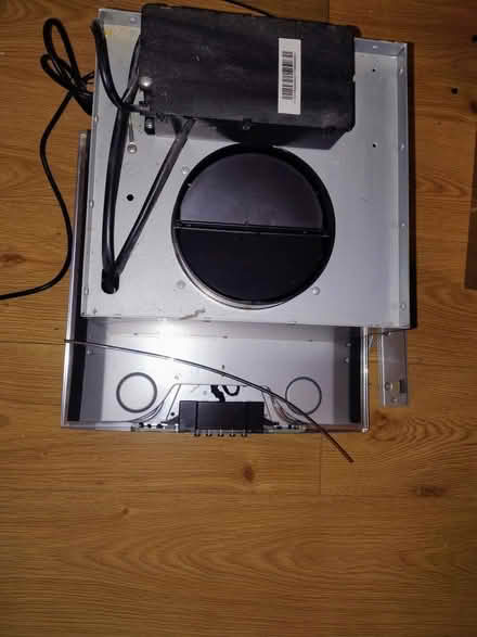 Photo of free Glass & Steel Cooker Hood FOR PARTS (Central Braintree CM7) #3