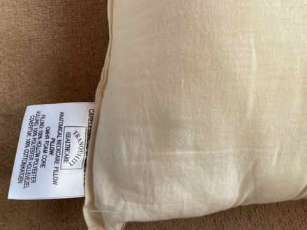 Photo of free Pillows - 1 firm neck pillow and 4 polyester pillows (Kendal LA9) #2