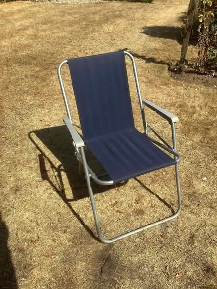 Photo of free Garden deck chair (Fordwich SG14) #1