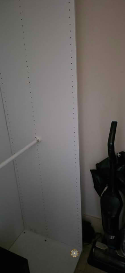 Photo of free White IKE PAX wardrobe (Heathrow UB7) #1