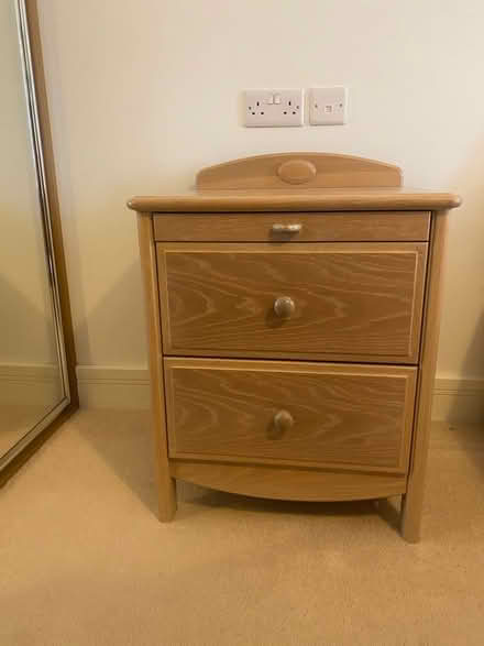 Photo of free Bedside table / cabinet (Caversham RG4) #1