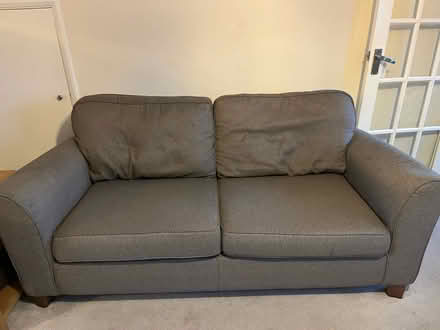 Photo of free 3 seater sofa (East Peckham TN12) #1