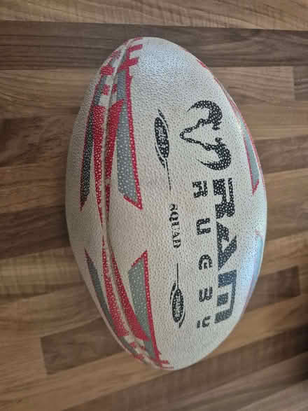 Photo of free Rugby ball size 4 (Woosehill RG41) #1