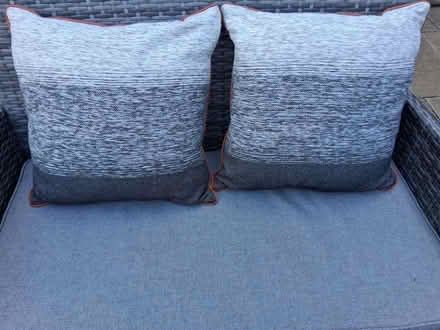 Photo of free 2 grey cushions (Wildridings RG12) #1