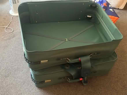 Photo of free 2 suitcases (Edenbridge TN8) #1