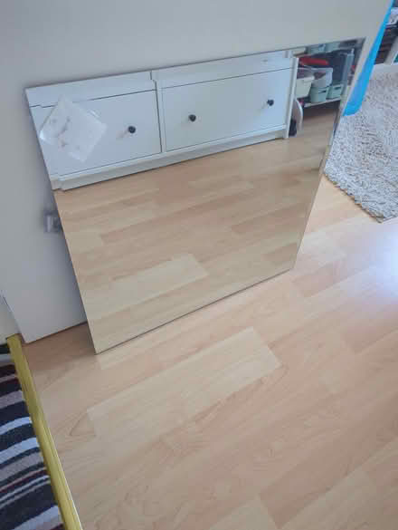 Photo of free Ikea Bevel Edged Mirror (Rothwell NN14 6) #1