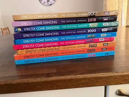 Photo of free For Strictly Come Dancing fans - 9 annuals (Weston Park BA1) #1