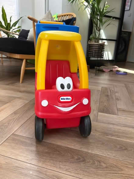 Photo of free Little Tikes push along toddler trolley (West Blatchington BN3) #1