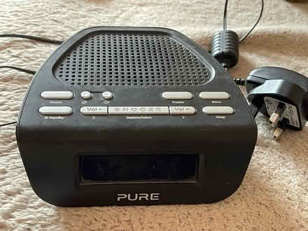 Photo of free Pure Clock radio (Carlton in Lindrick S81) #1